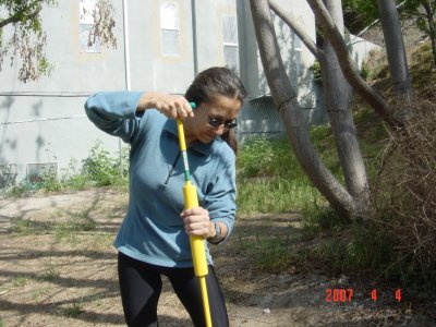 Click to enlarge image of Dual Grip Weed Twister!