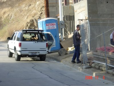 Burglars on Mt. Washington