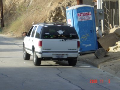 Burglars on Mt. Washington